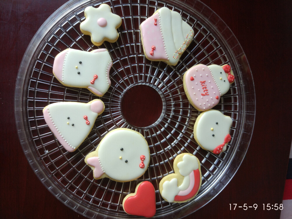 hellokitty 饼干