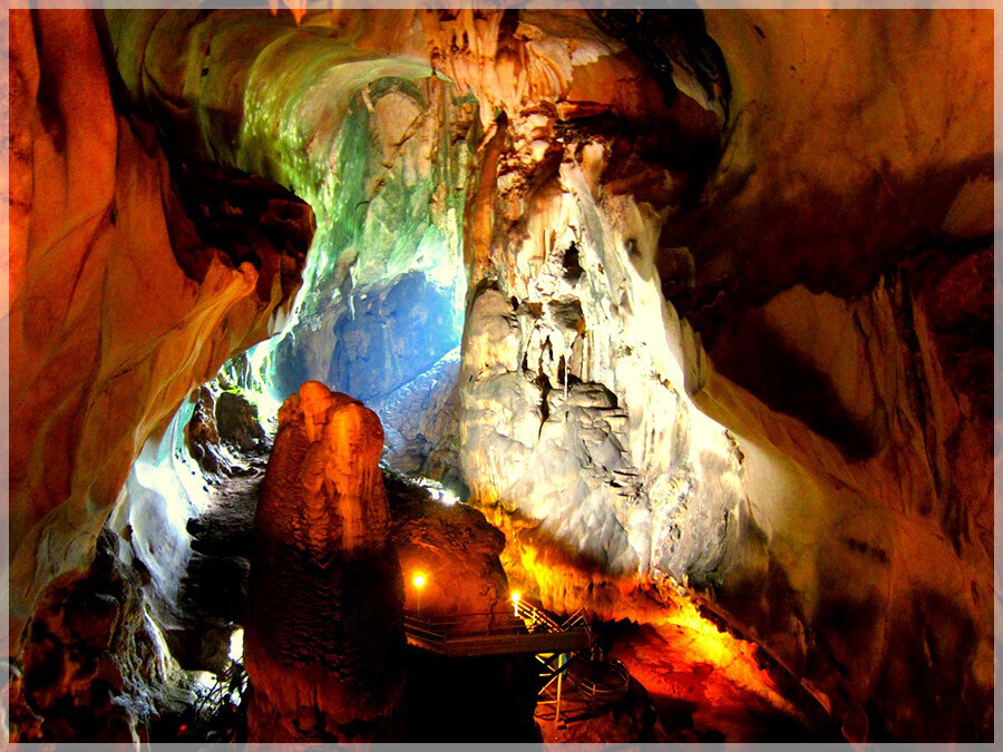 Malaysia Peninsular Caves, Perak, Tempurung
马来西亚半岛，霹雳州属，椰壳洞