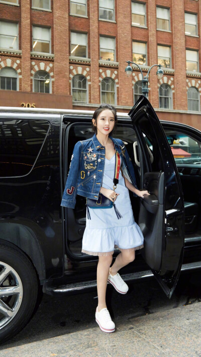亮相@MARCJACOBS中国 2018春夏系列大秀