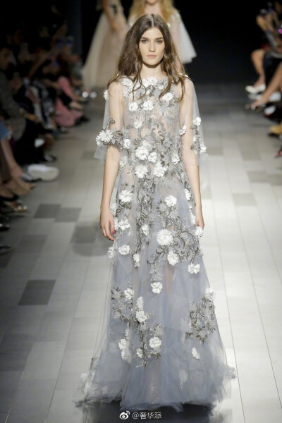 Marchesa S/S 2018春夏系列，浪漫花园中的仙子