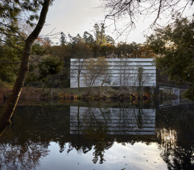 混凝土的艺术供水站 Pontevedra Water Supply,© Mariela Apollonio