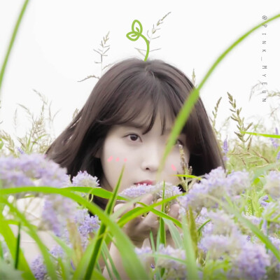 IU 花书签2