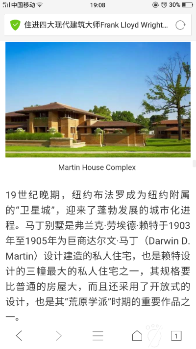 Martin House Complex