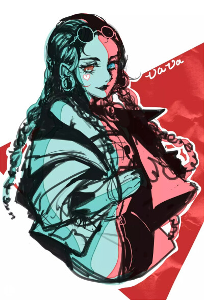 VAVA中国有嘻哈 cr:白令_