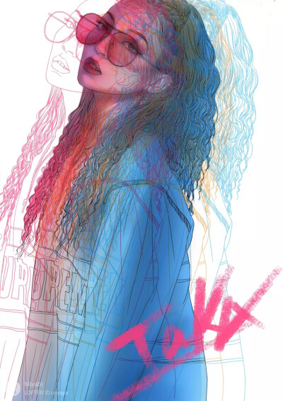 VAVA 中国有嘻哈 cr:Miyabi