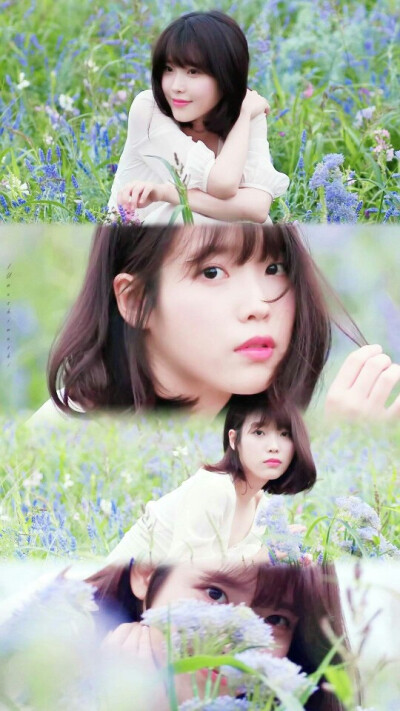 #iu#李智恩#花书签2#图转自微博