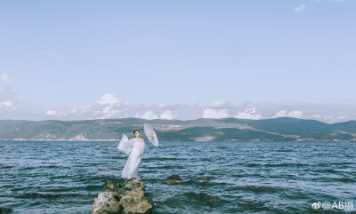 【清扬婉兮】出镜：Boa西小宝儿 摄影：安未