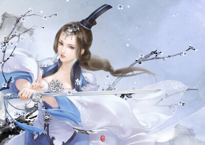 剑三✨壁纸✨纯阳✨道姑✨@匪萌十月