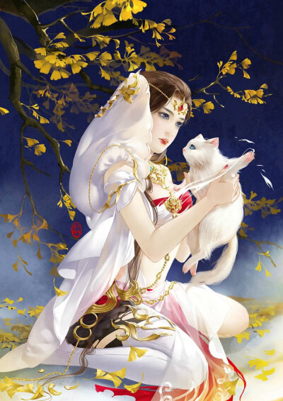 剑三✨壁纸✨明教✨喵姐✨@匪萌十月