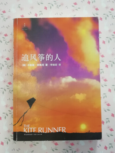 追风筝的人 为你千千万万遍。忠诚的友谊，千万遍的无怨无悔，哪怕付出生命也是心甘情愿，人活在世总要有些东西比生命更重要