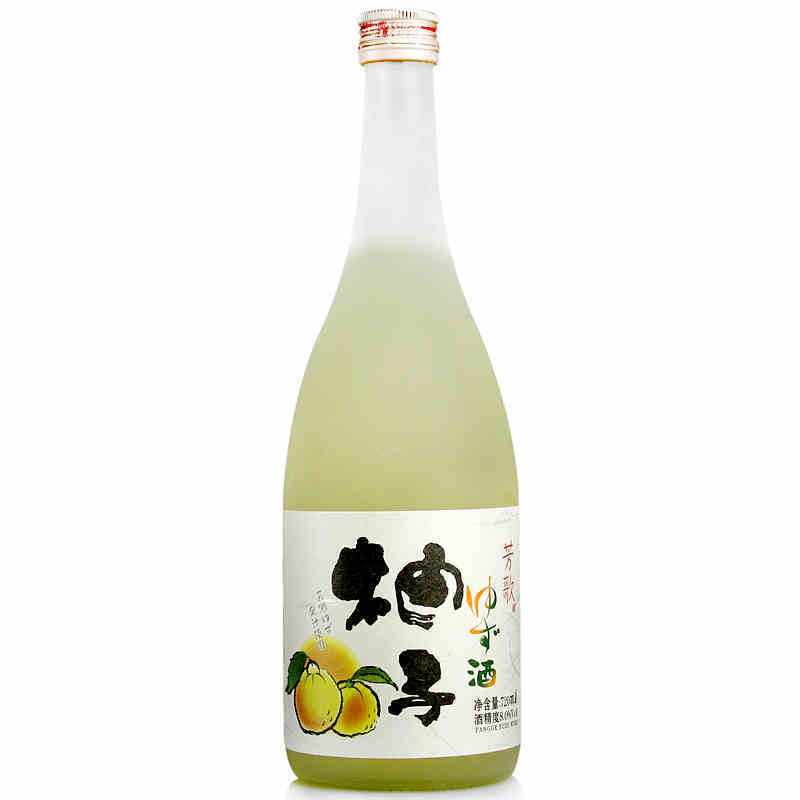 芳歌柚子酒720ml