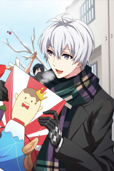 IDOLiSH7 逢坂壮五 (New year) 无框版