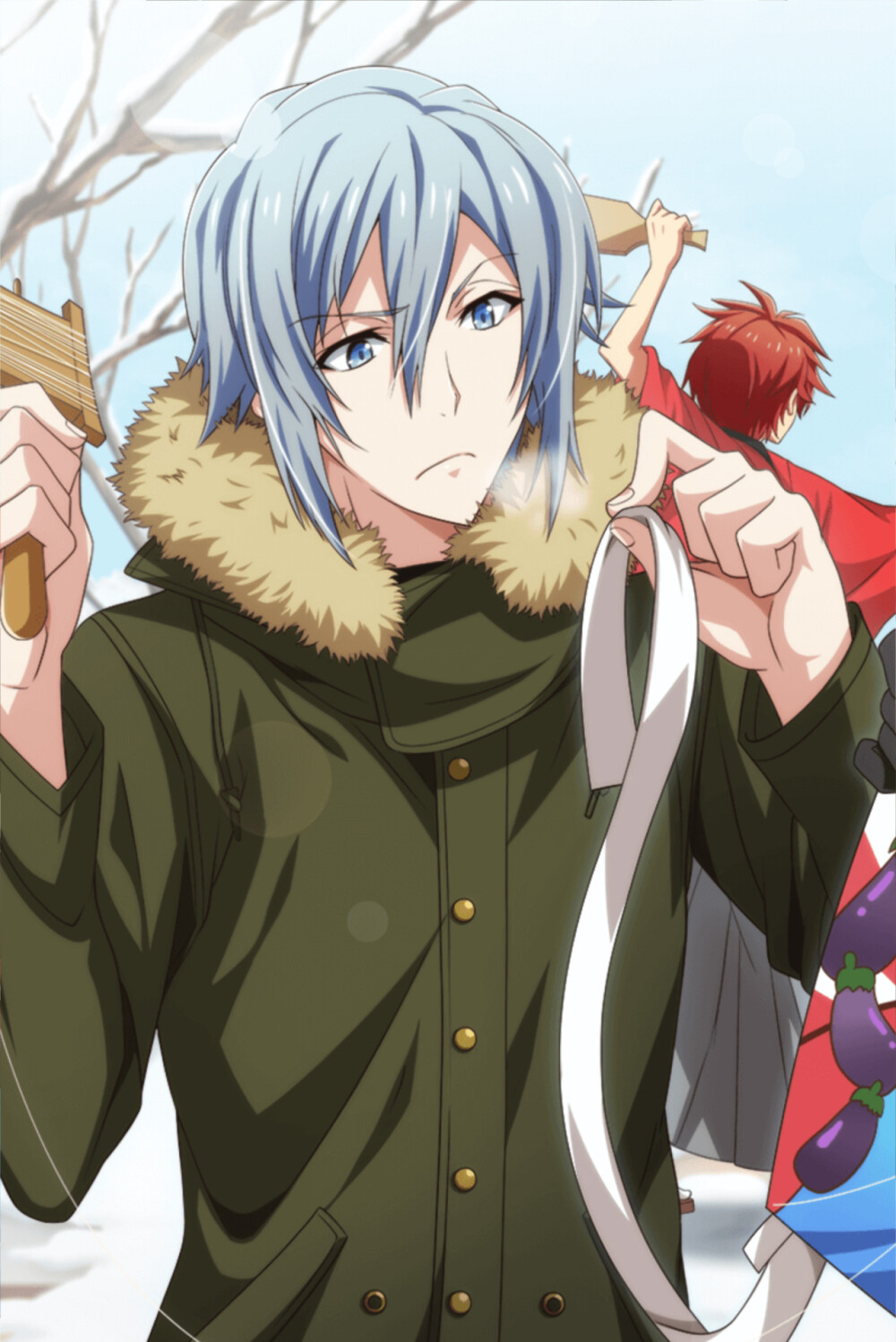 idolish7四叶环newyear无框版