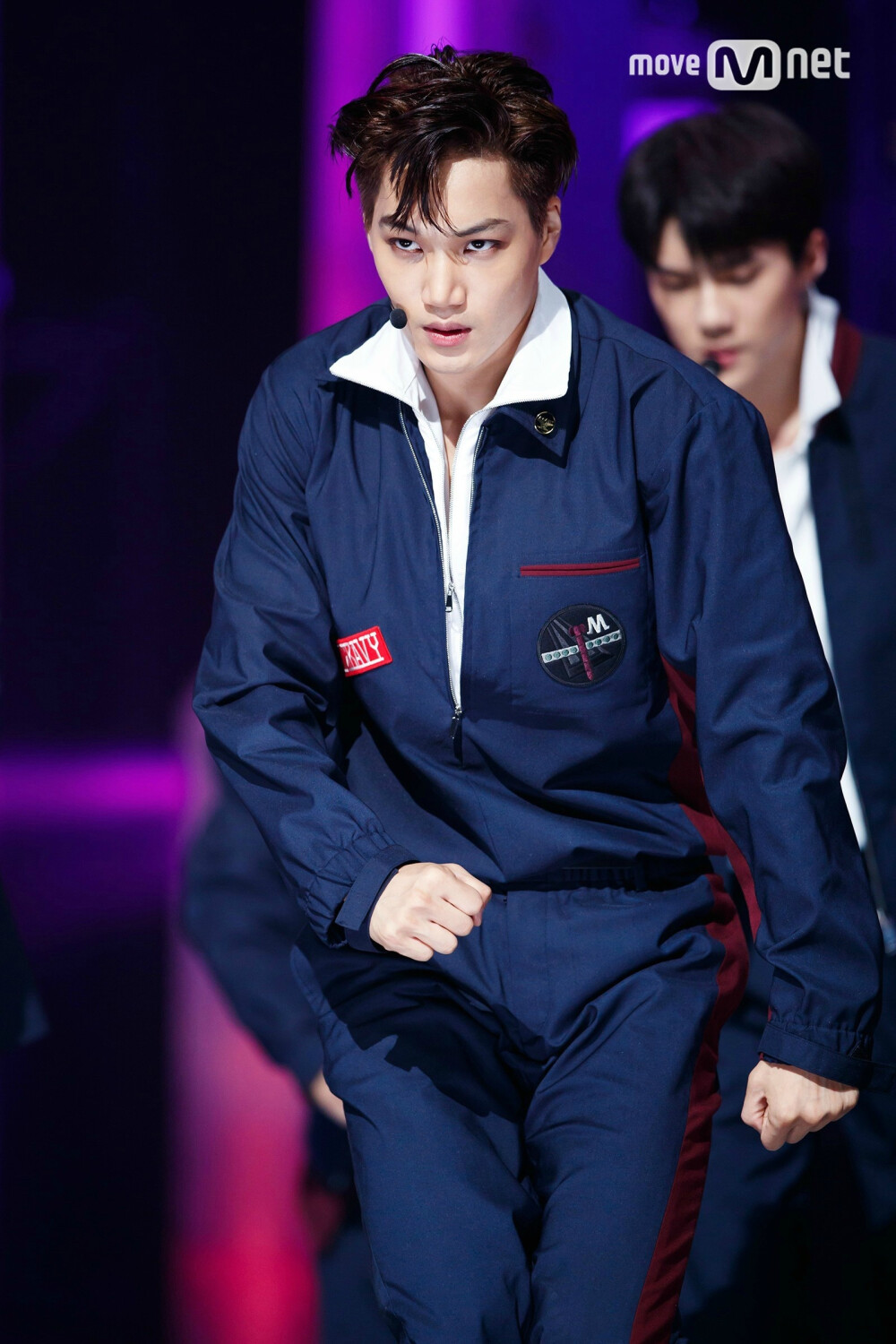 EXO Power重磅出击 EXO 170907 M Countdown Power 官图