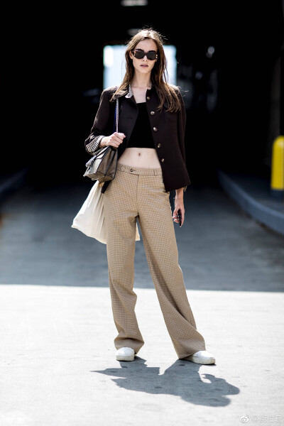 纽约时装周 Streetsnaps 