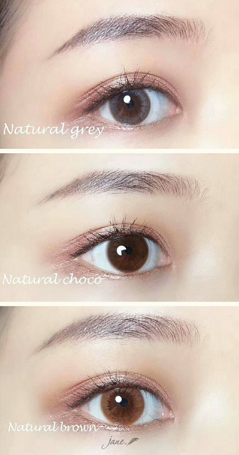 ✨EYE-DO natural系列✨
真想发了又发，这真是太好看了❗❗
真的超自然❤❤