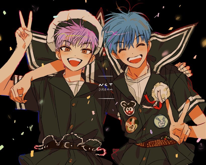 nctdream朴志晟钟辰乐星辰fanart