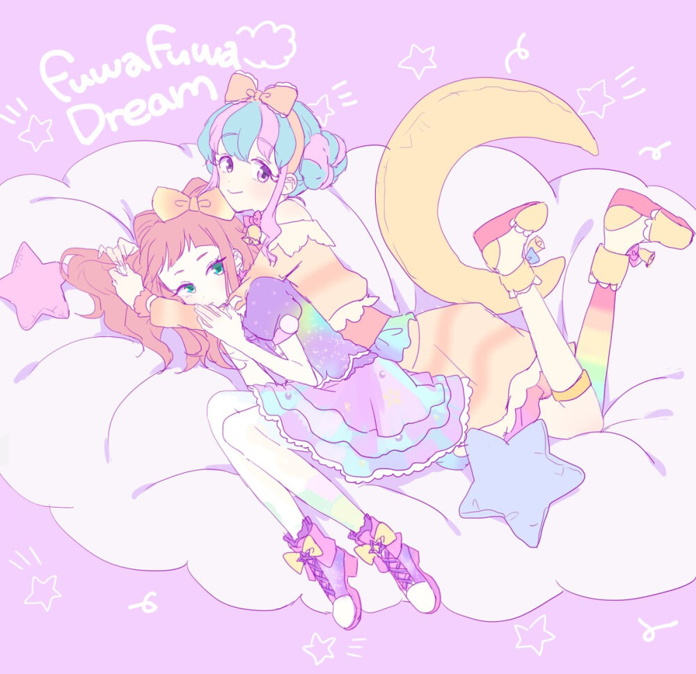 偶像学园stars早乙女亚子花园绮罗罗