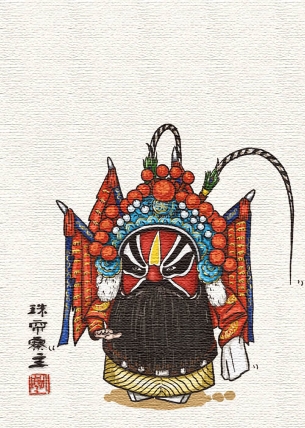 画京剧 - 高清图片，堆糖，美图壁纸兴趣社区