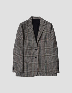 Margaret Howell Price of Wales Check Blazer
