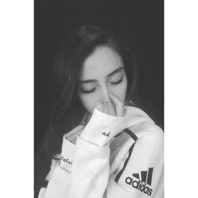 angelababy 杨颖小姐姐♡白边闺头