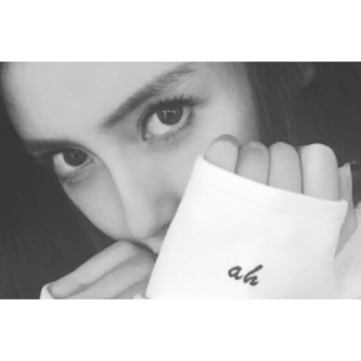 angelababy 杨颖小姐姐♡白边闺头