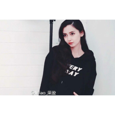 angelababy 杨颖小姐姐♡白边闺头