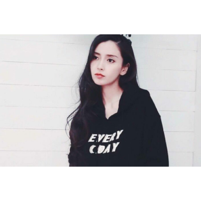 angelababy 杨颖小姐姐♡白边闺头