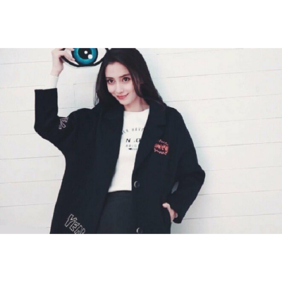 angelababy 杨颖小姐姐♡白边闺头