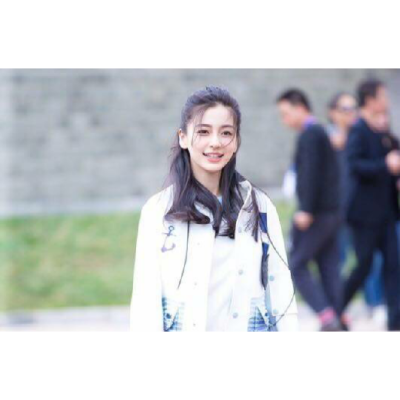 angelababy 杨颖小姐姐♡白边闺头