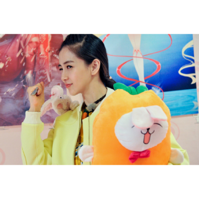 angelababy 杨颖小姐姐♡白边闺头