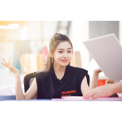 angelababy 杨颖小姐姐♡白边