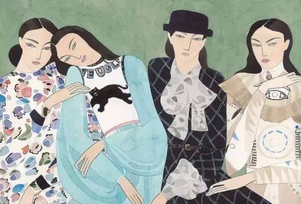 は蛋｜布鲁克林插画师Kelly Beeman