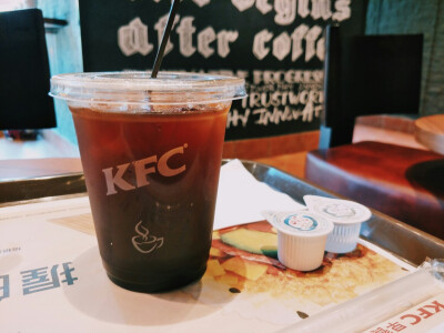 kfc 美式咖啡