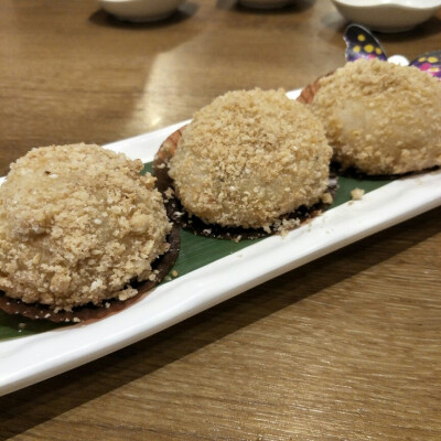 万家厨房 炸汤圆