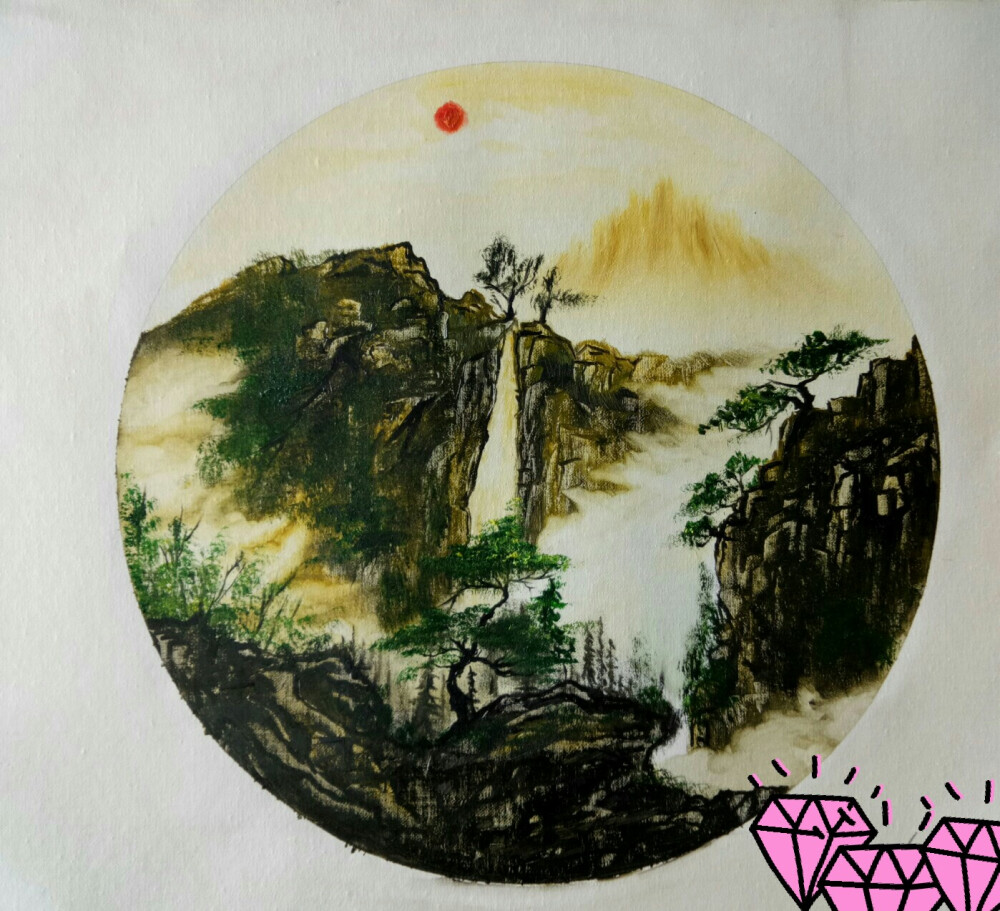 风景画