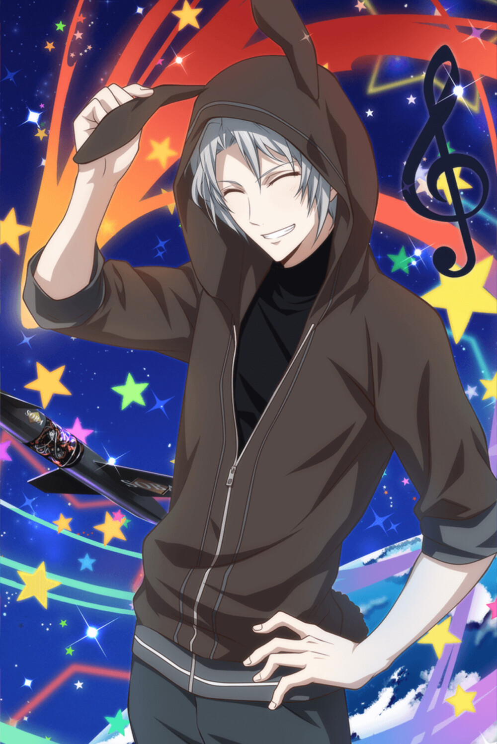 trigger八乙女乐rabbitearsparka2无框版