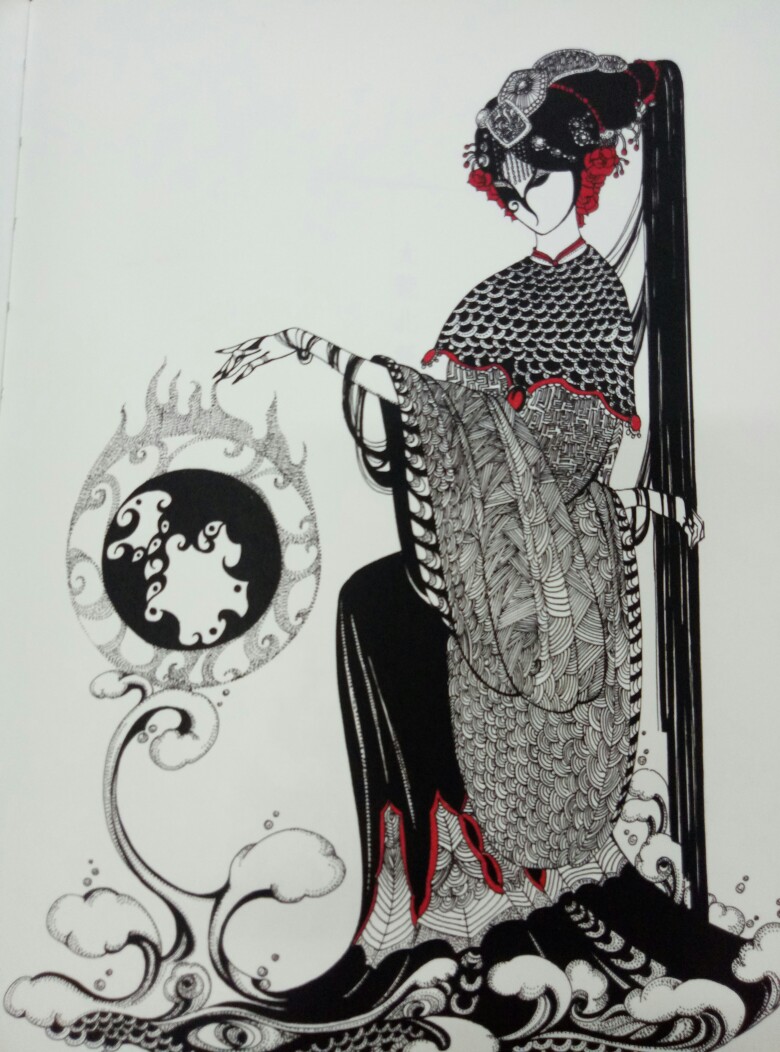 山海经常羲月亮之母