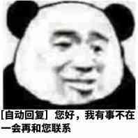 自动回复