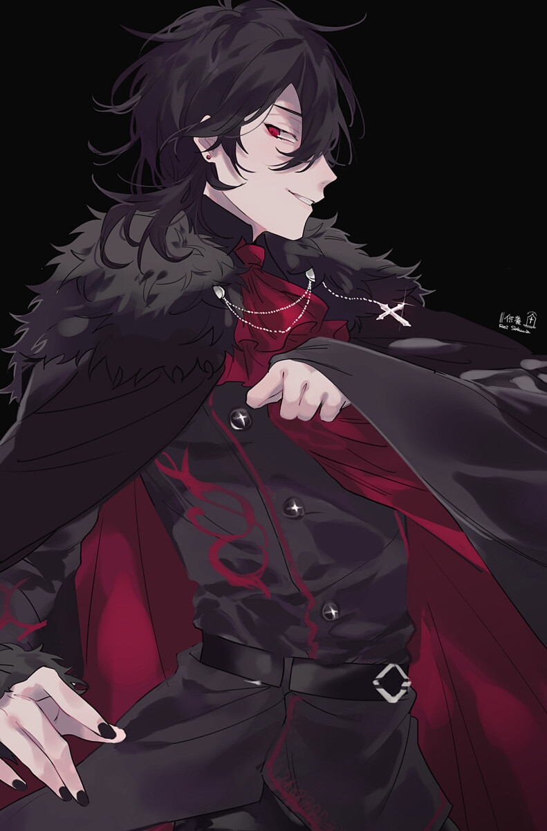 沐湷搬运偶像梦幻祭 朔间零 美男 少年 帅气 壁纸