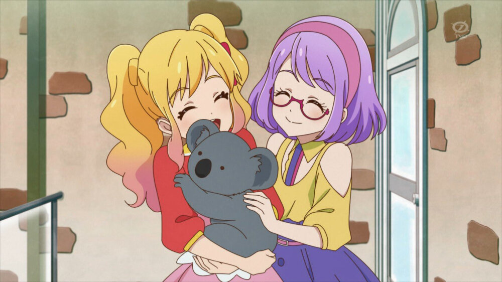 虹野梦 七仓小春 偶像活动stars官方图片