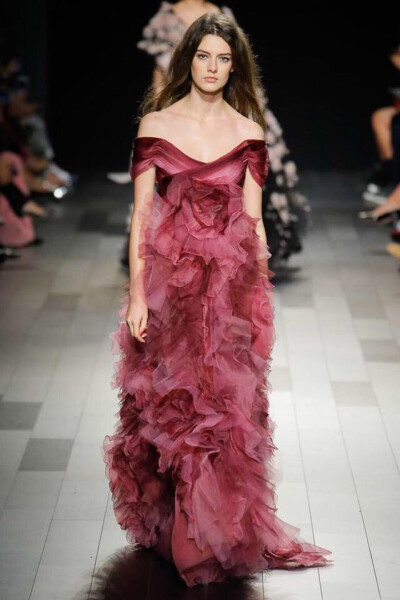 Marchesa S/S 2018春夏系列，浪漫花园中的仙子