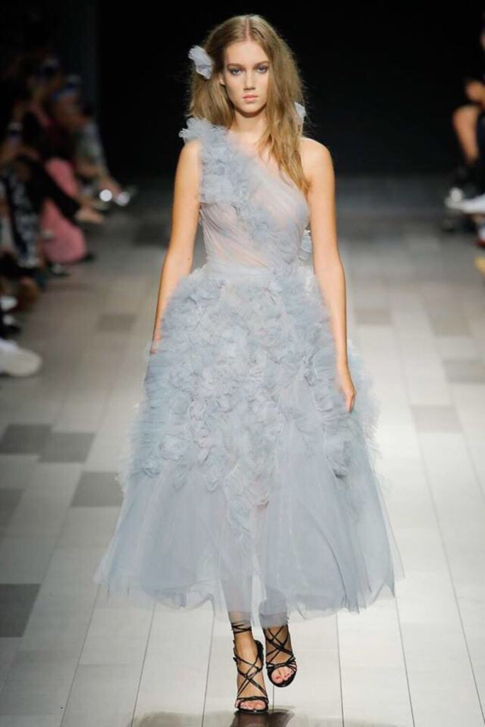 Marchesa S/S 2018春夏系列，浪漫花园中的仙子