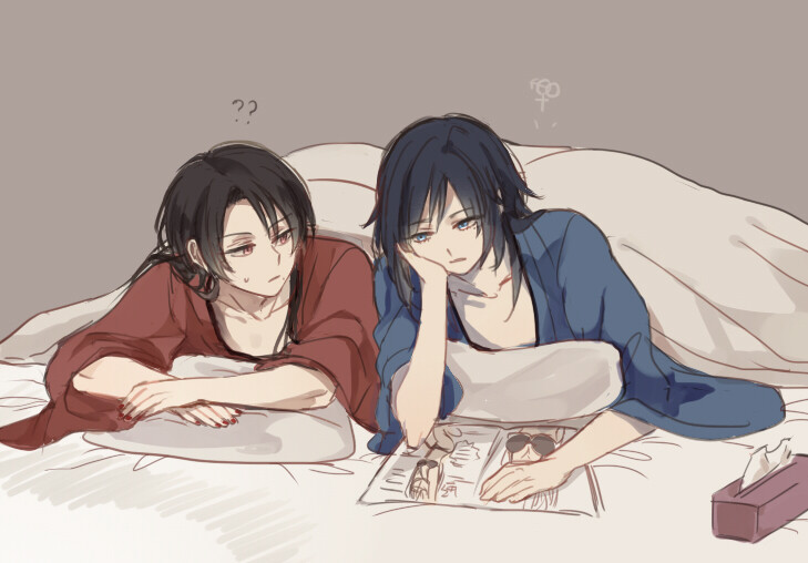 刀剑乱舞安清转自p站画师chay侵删致歉