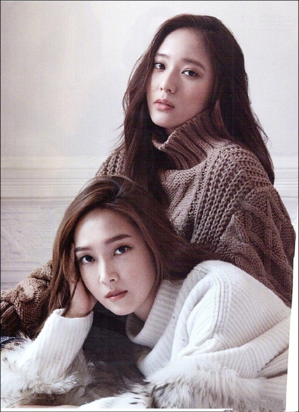 f(x) krystal 郑秀晶 jessica 郑秀妍 郑氏姐妹