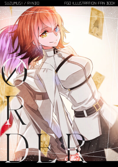 fgo 咕哒子 马修 盾娘 p站 画师：燐人（りんど）