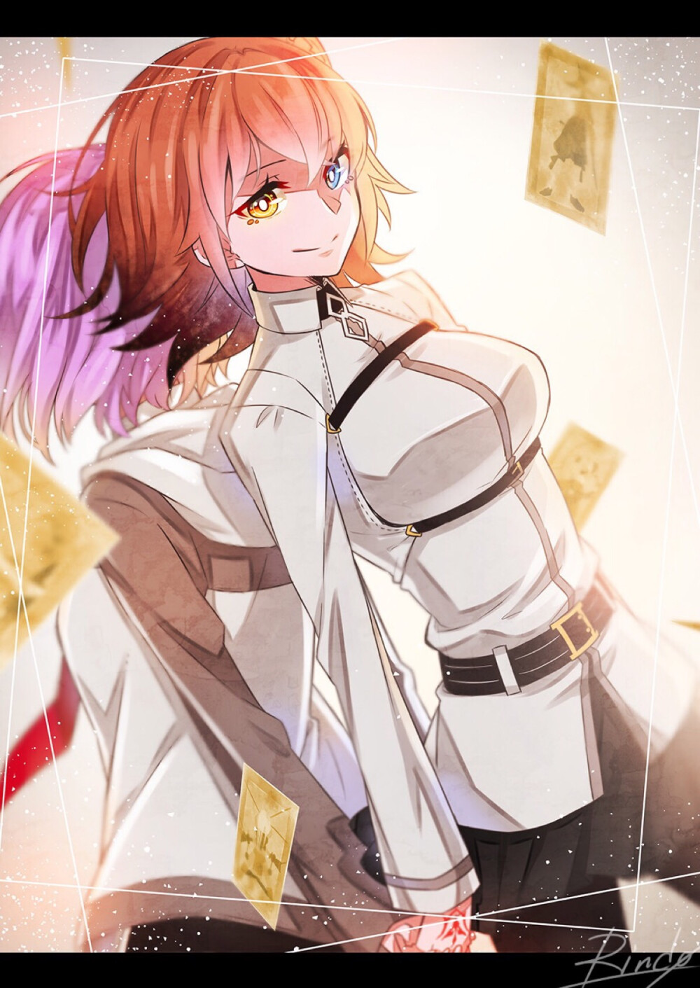 fgo 咕哒子 马修 盾娘 p站 画师:燐人(りんど)