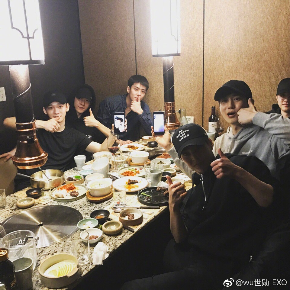 <吴世勋 SEHUN 微博相册>
#exo #sehun #吴世勋 #九锥盛世