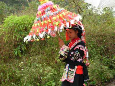 李昊景颇族的花阳伞最爱景颇族