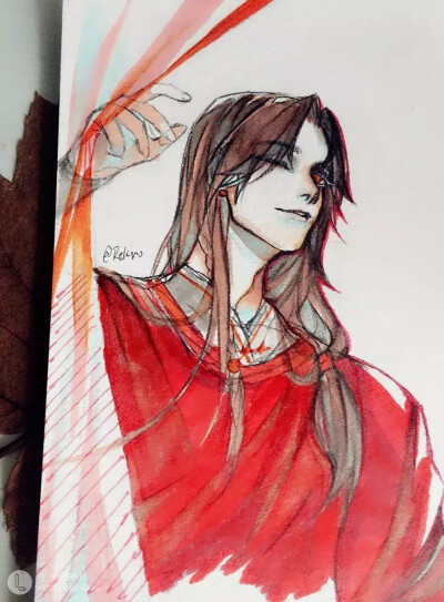 天官赐福 花城